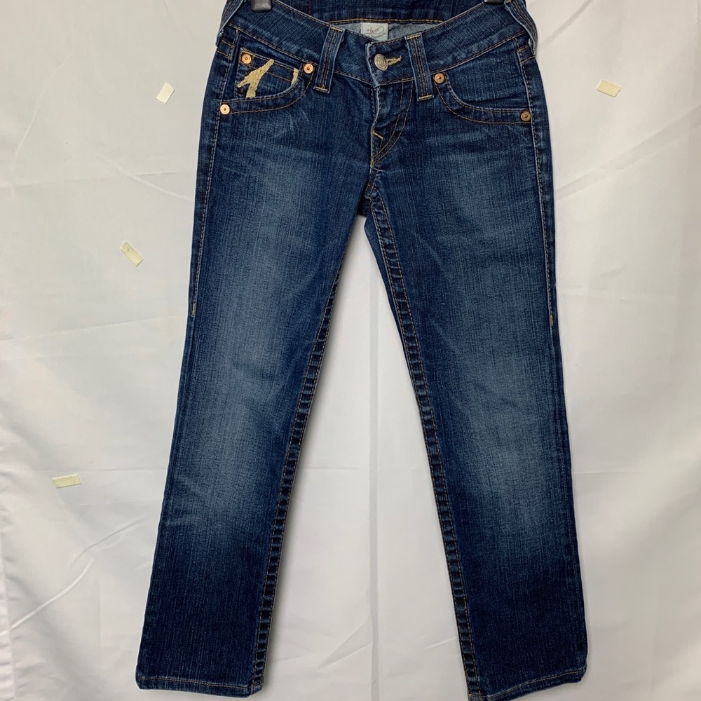 True Religion Painted Pocket Women's Denim Jeans
